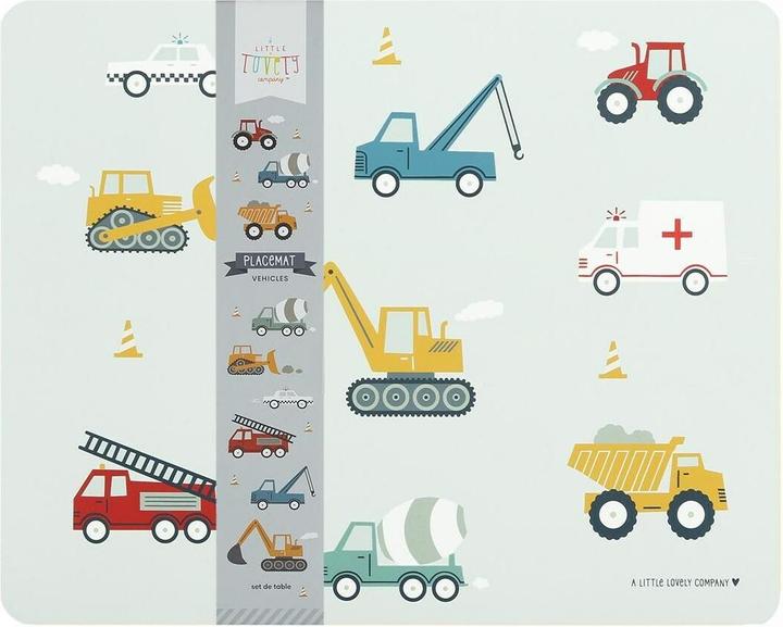 Actual product image A Little Lovely Company Table set (1 pcs.)