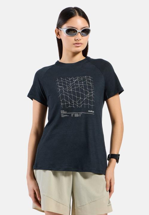 Produktbild Odlo Merino Tencel Hyper Map (M)