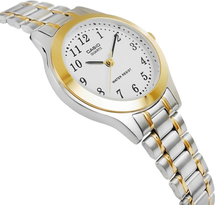 Produktbild Casio LTP-1263PG-7BEG Damenuhr Timeless collection 27mm 1ATM (Analoguhr)