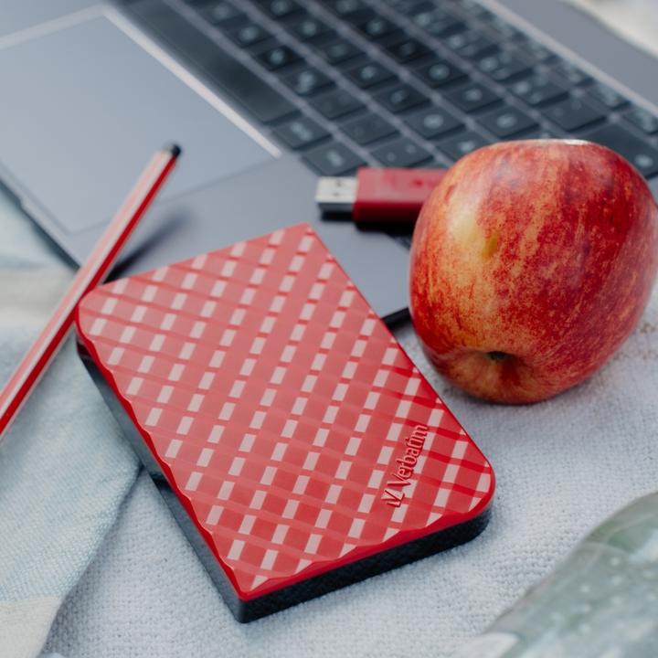 Actual product image Verbatim Store n Go 1TB USB 3.0 red Gen 2 (1 TB)