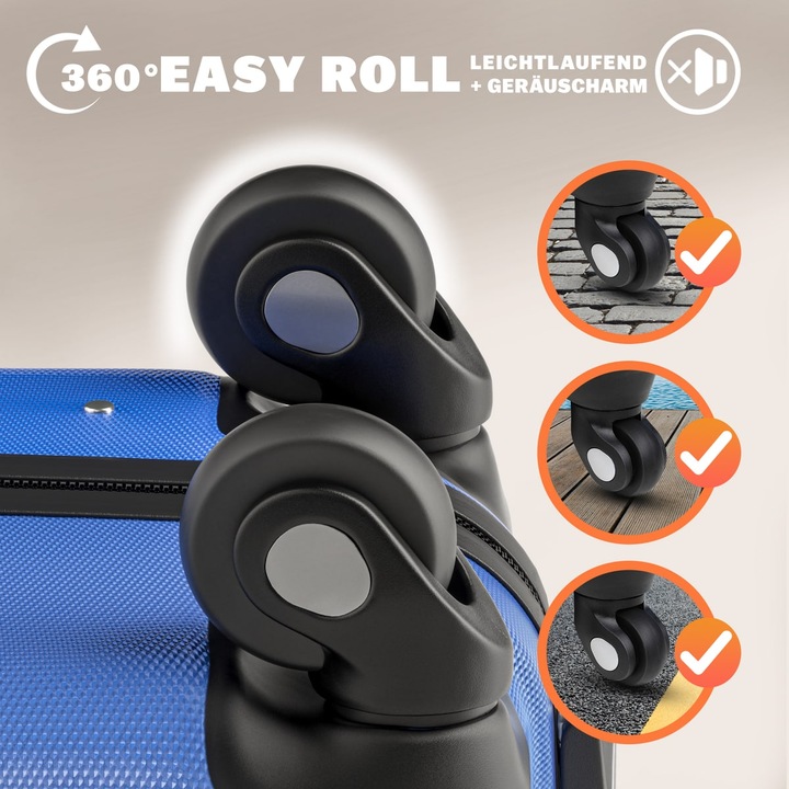 Actual product image Monzana Hard case (90 l, L (90 - 115l))