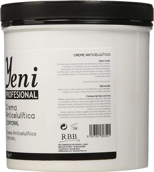 Immagine prodotto Sara Simar Yeni Crema Corpo Anticellulite 1 Kg (Crema corpo)
