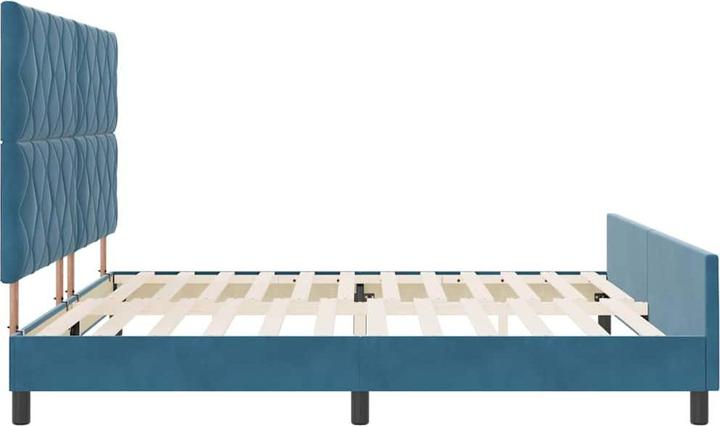 Image du produit vidaXL Modernes Bett (200 x 200 cm)