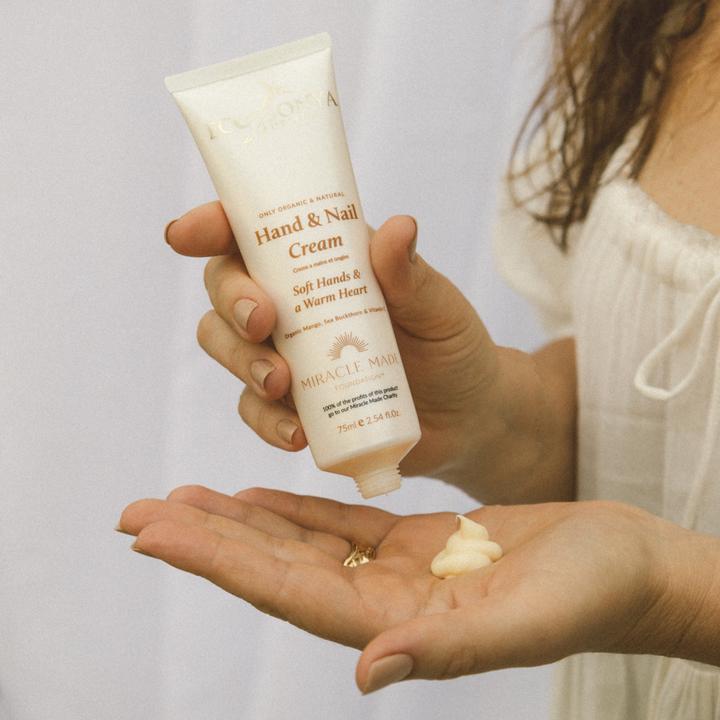 Produktbild Eco by Sonya Rafiki Hand & Nail Cream - Bio Mango Handcreme (75 ml)