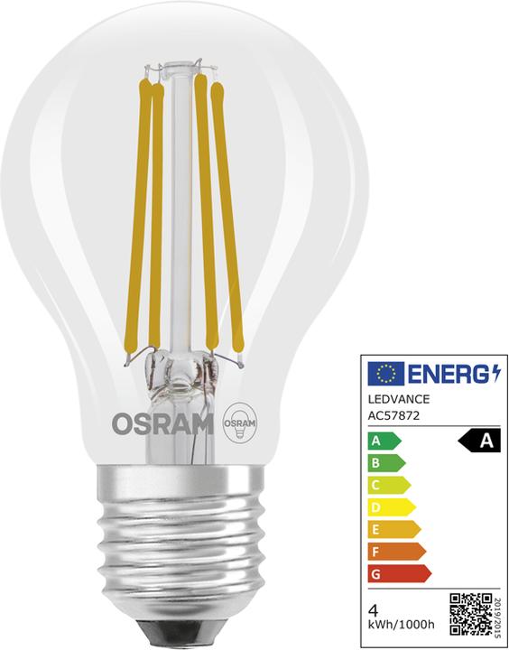 Produktbild Steffen Osram LED Classic A E27 240V 3.8W 806lm WW (E27, 806 lm, 1 x)