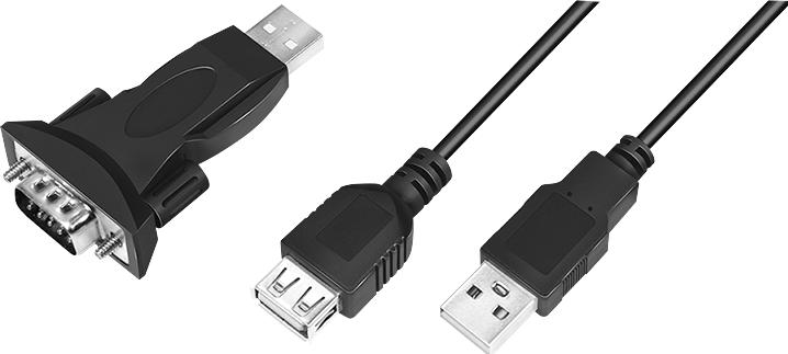 Immagine prodotto LogiLink AU0034 (USB-A, 2 porte)