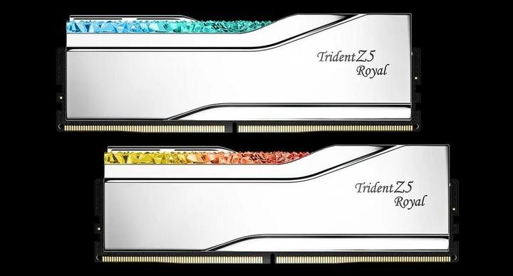 Immagine prodotto G.Skill Tridente Z5 Royal Neo (2 x 16GB, 6400 MHz, RAM DDR5, DIMM)
