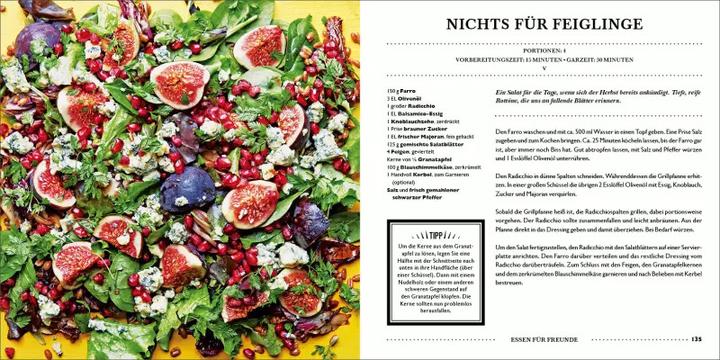 Produktbild Leon. Hundert Salate (Deutsch, Jane Baxter, John Vincent, 2018)