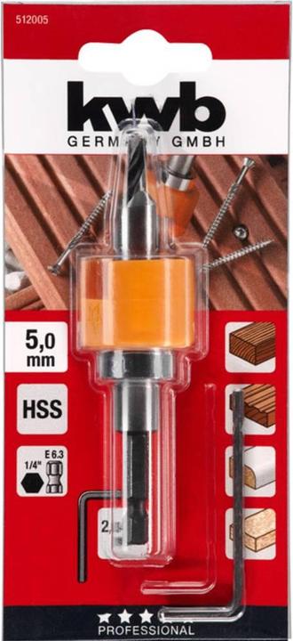 Actual product image kwb Hardwood drill bit (5 mm)