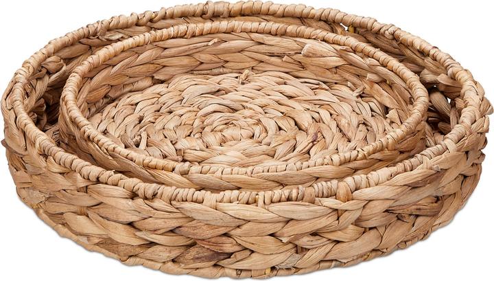 Produktbild Relaxdays 2-tlg. Tablett-Set