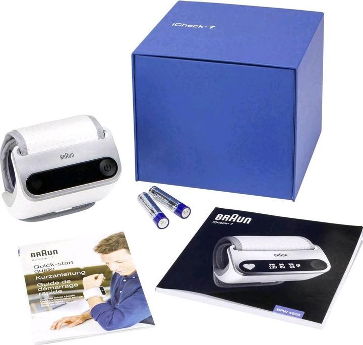Image du produit Braun iCheck 7 (Tensiomètre au poignet)