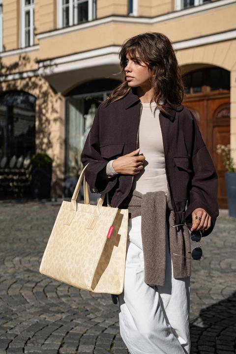 Produktbild reisenthel Tasche Daily Shopper Leo Vanilla