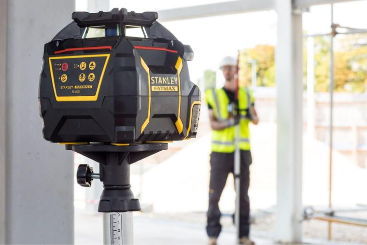 Actual product image Stanley FATMAX RL600 Rotary Laser Alkaline