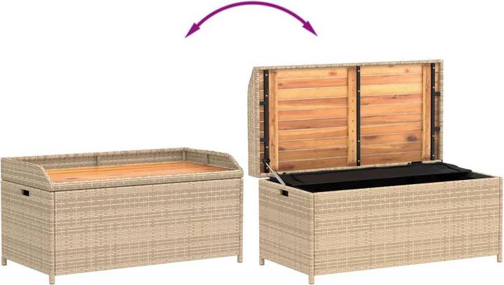 Image du produit vidaXL Bank mit Stauraum