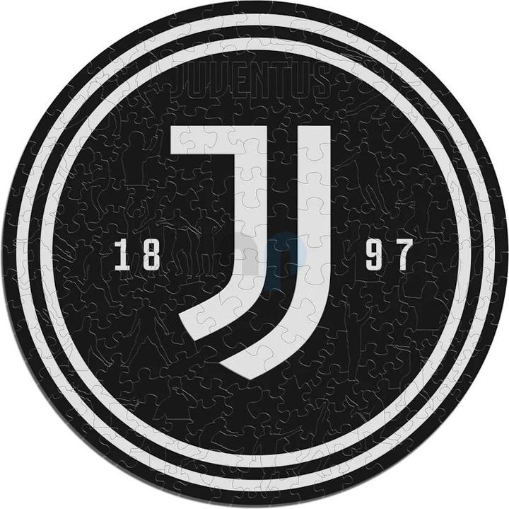 Immagine prodotto Iconic Juventus FC - Logo - Puzzle in Legno Taglia L (500 Pezzi) (500 pezzi)