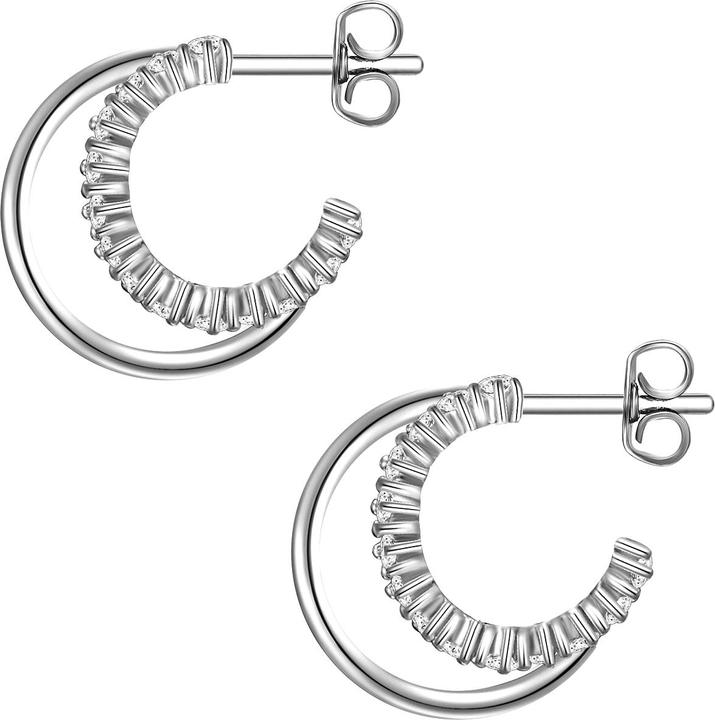 Immagine prodotto Glanzstücke München Donna in argento sterling con zirconia cubica - 29854 (Argento)