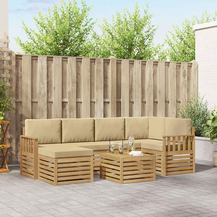 Produktbild vidaXL Outdoor-Sofa