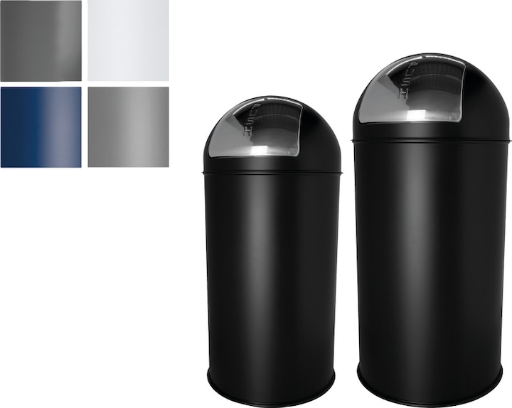 Produktbild Helit Push-Abfallbehälter (30 l)