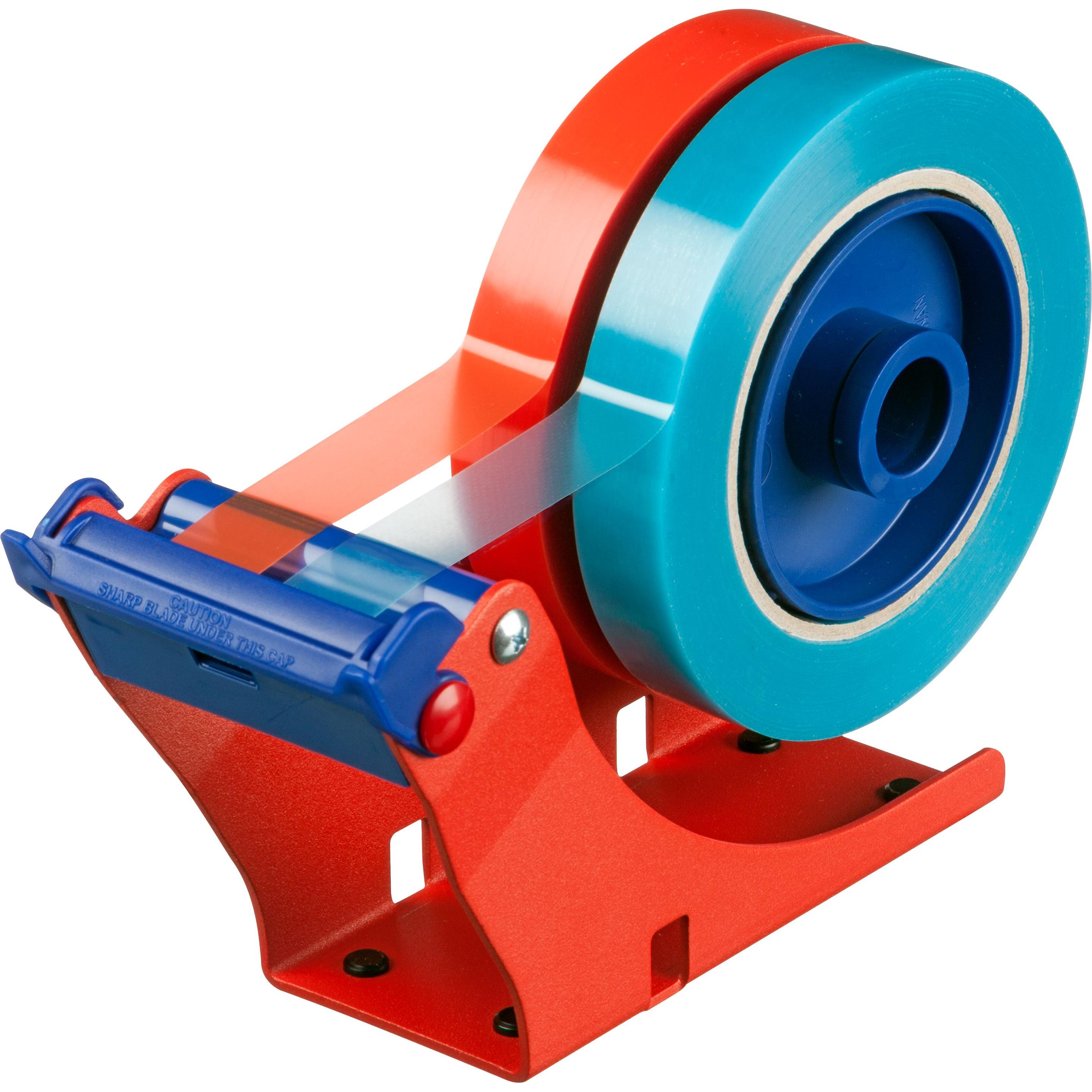 Thumbnail - tesa, Klebebandabroller, Tischabroller blau/rot 06012-02-01