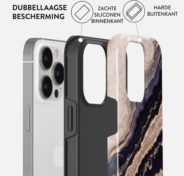 Produktbild Burga Tough Case Apple iPhone 15 - Royal Blue (Apple iPhone 15)