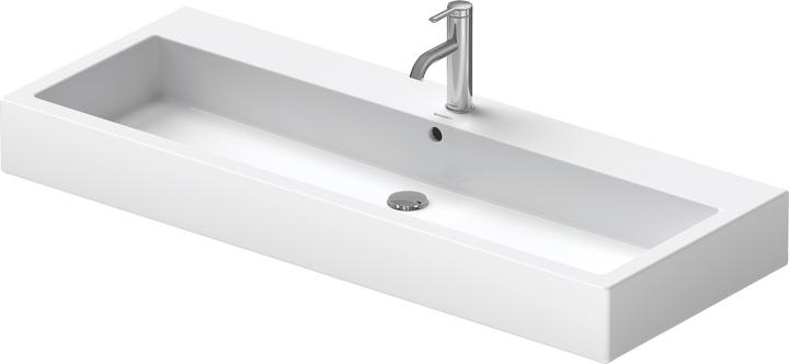 Immagine prodotto Duravit Lavabo Vero 120 cm bianco 0454120000 (470 mm, 1200 mm)