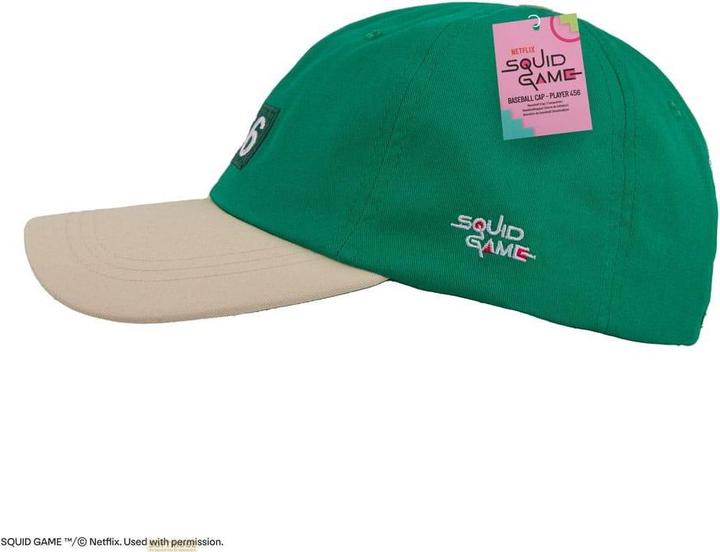 Immagine prodotto Cinereplicas Cappellino da baseball Squid Game Player 456