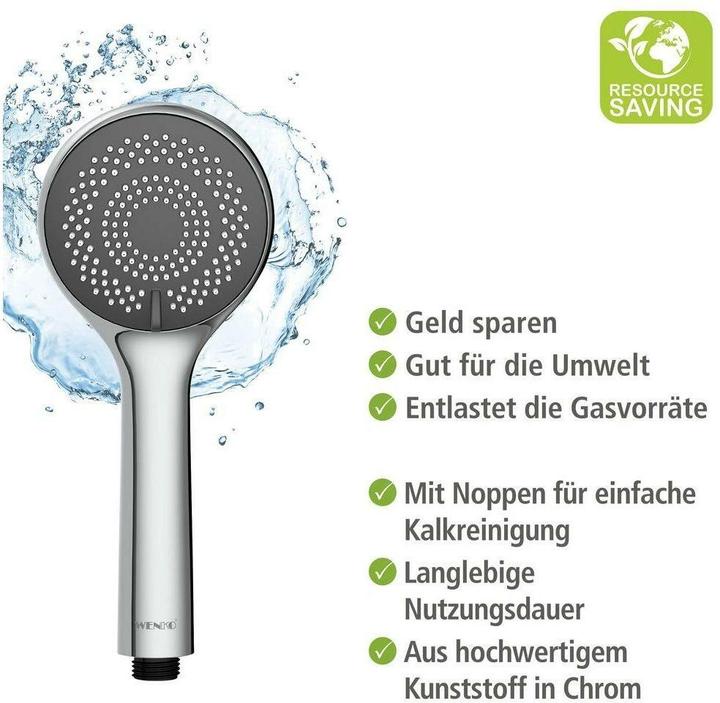 Produktbild Wenko Watersaving (3 Strahlarten, 8 l/min)