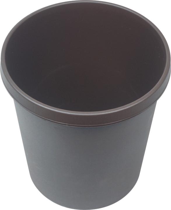 Produktbild Helit Papierkorb 18l braun (18 l)