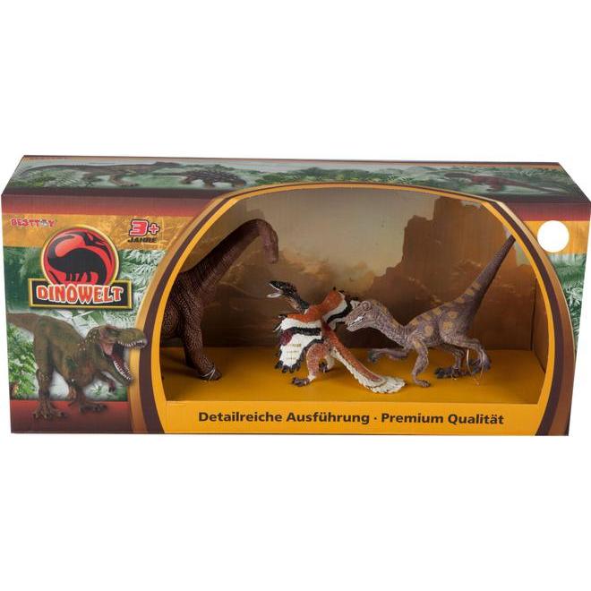 Besttoy Dinowelt 3er Spielset - 24223