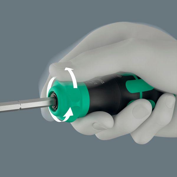 Produktbild Wera Kraftform Kompakt 26 RA-R mit Tasche (Innenvierkant)