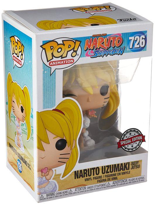 Actual product image Funko Pop! Naruto : Naruto Uzumaki (Sexy Jutsu) (726) EXM