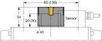 Produktbild Turck Mounting kit for valve sensor