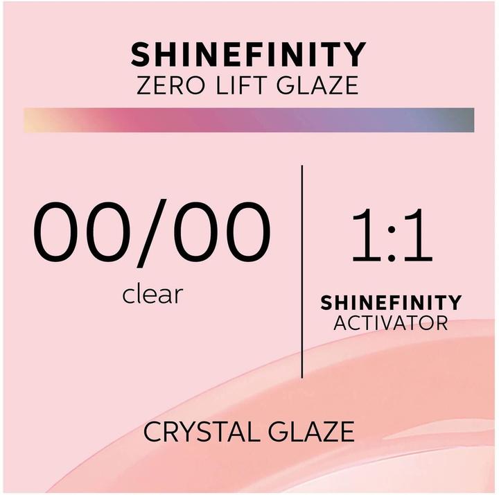 Produktbild Wella Shinefinity (00/00 - Crystal Glaze)