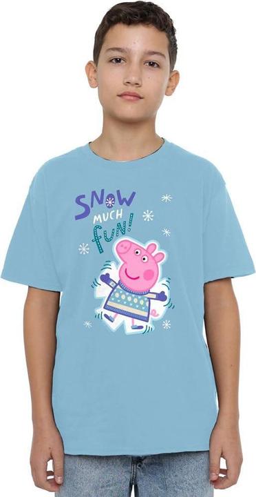 Produktbild Peppa Pig Snow Much Fun TShirt (128)