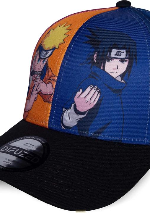 Image du produit Difuzed Naruto - Casquette ajustable pour homme (Taille unique)
