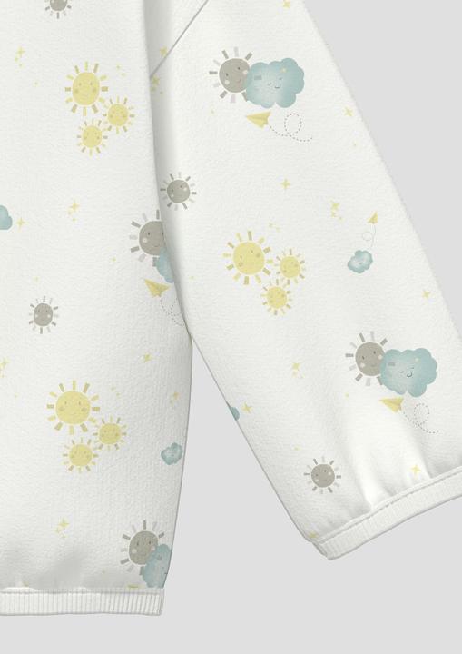 Produktbild s.Oliver Unisex Sweatshirt mit All-over-Print im Loose Fit (68)