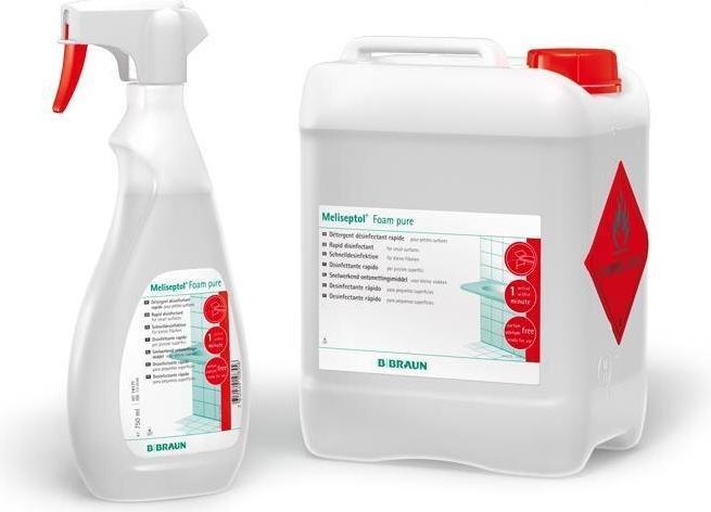 Image du produit Meliseptol Mousse Pure (750 ml)