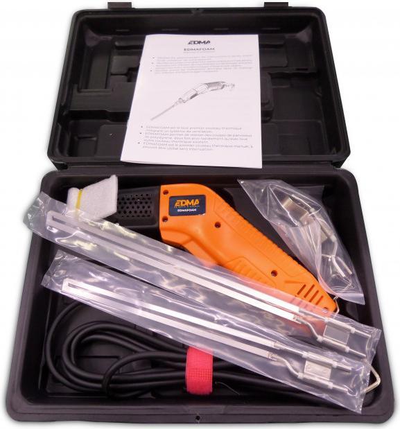 Immagine prodotto Edma Elektrinis polistirolo pjovimo peilis su peilių rinkiniu 320W