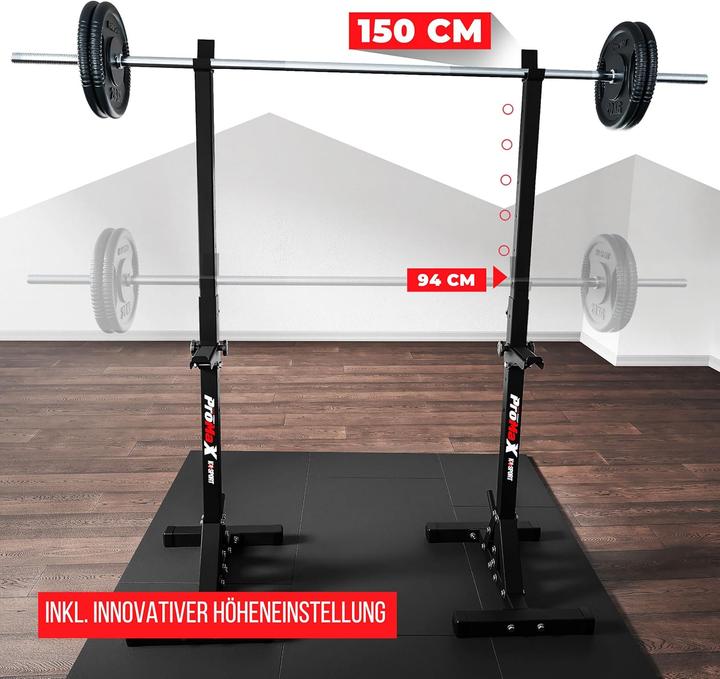Actual product image K-Sport Barbell rack up to 250 kg