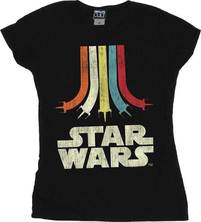 Produktbild Star Wars Retro Rainbow TShirt (XL)