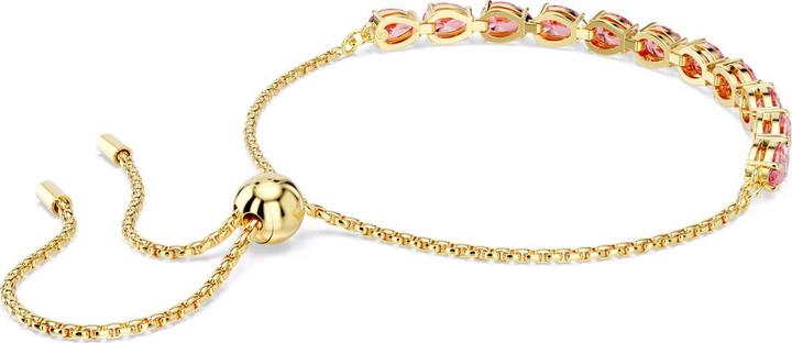 Produktbild Swarovski Matrix Armband Tropfenschliff Rosa Gold (24 cm, Swarovski Metall)