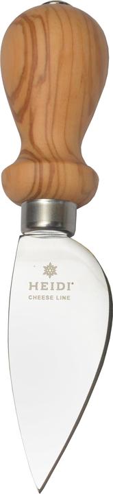 Heidi Cheese Line Couteau parmesan/sbrinz Pavia, manche en olivier (7 cm)