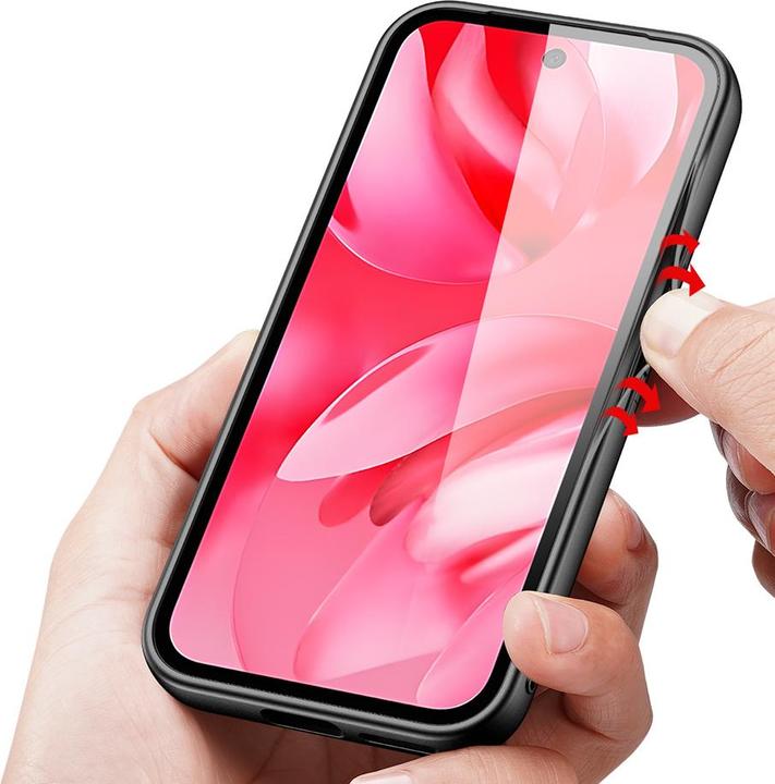 Productafbeelding Nevox StyleShell Nylo Google Pixel 9a schwarz (Google Pixel 9a)