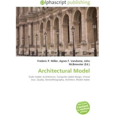 Thumbnail - Architectural Model, Fachbücher von Agnes F. Vandome, Frederic P. Miller, John McBrewster