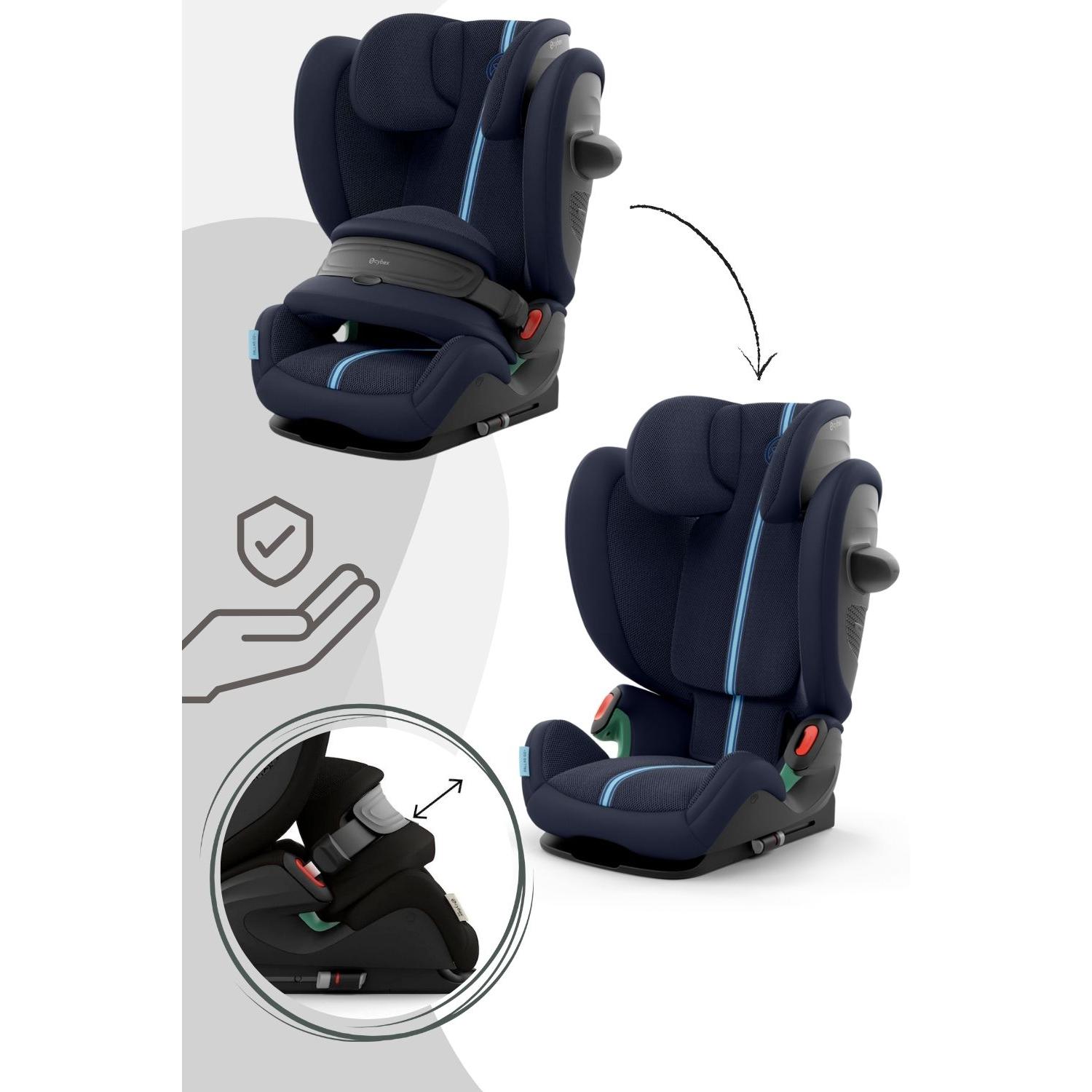 Thumbnail - Cybex, Kindersitz, Pallas G2 Plus Kindersitz (9 Monate - 12 Jahre) (Kindersitz, ECE R129/i-Size Norm)