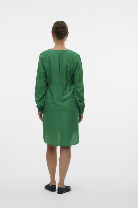 Produktbild Mamalicious Normal geschnitten V-Ausschnitt Elastische Bündchen Kurzes Kleid Kleid (XS)