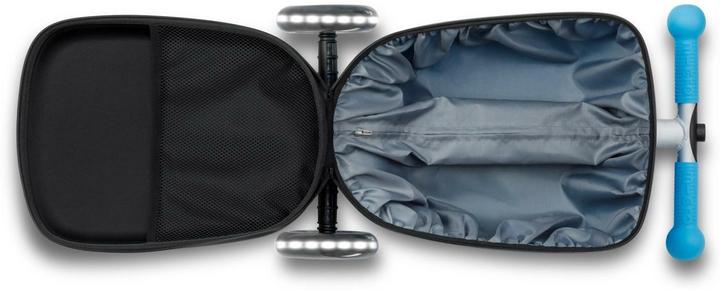 Actual product image Micro Kickboard Luggage Junior Patch & Play Blue