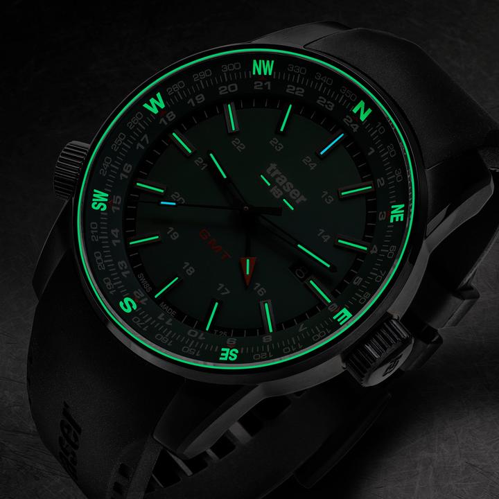 Produktbild Traser P68 Pathfinder GMT (Analoguhr, 46 mm)
