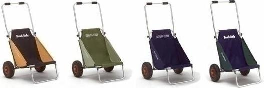 Produktbild Eckla Beach-Rolly blau