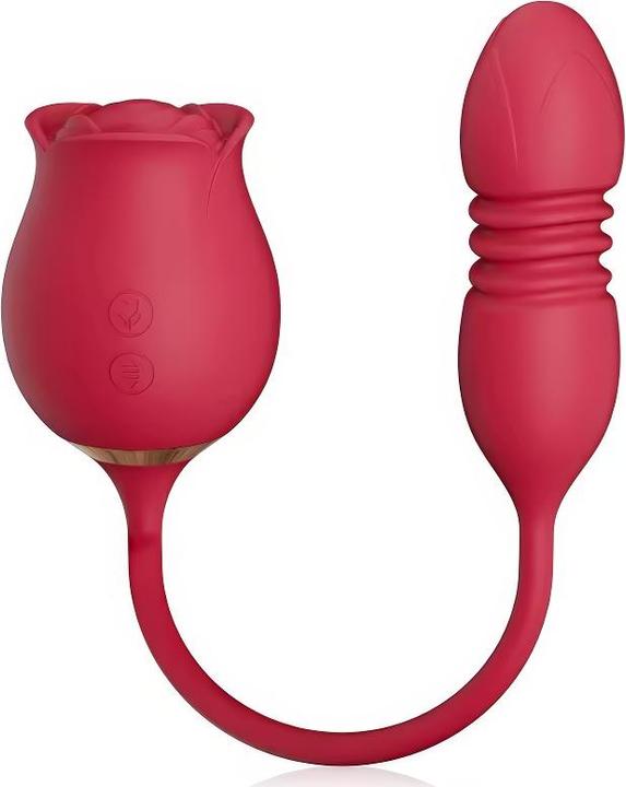 Actual product image Jiuai Dreifach-Stimulationsvibrator